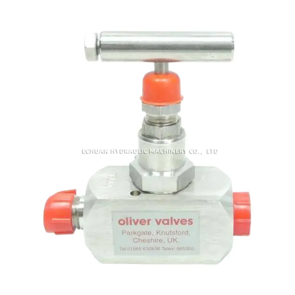 Oliver Valves M25S High Pressure Needle Valve