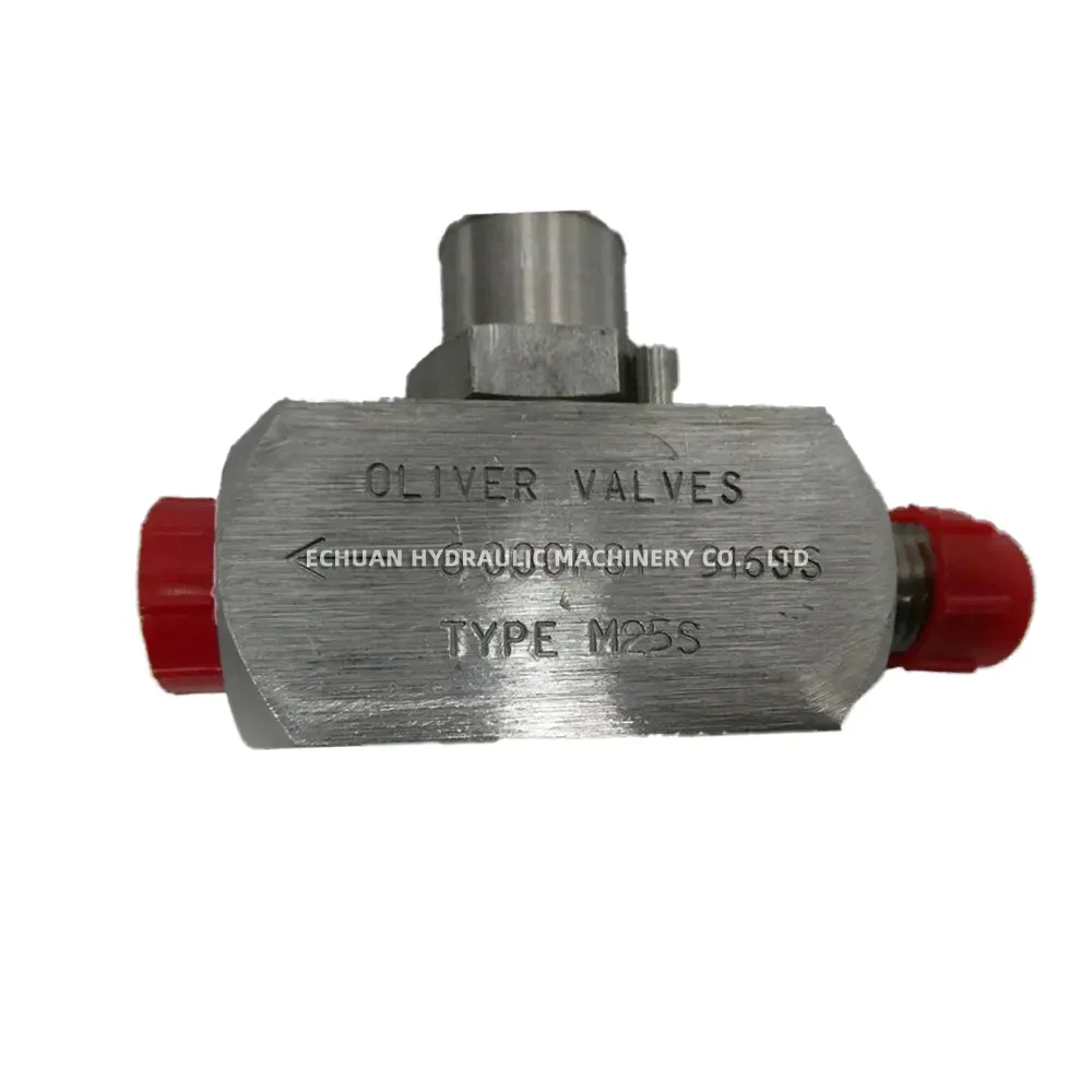 Oliver Valves M25S High Pressure Needle Valve