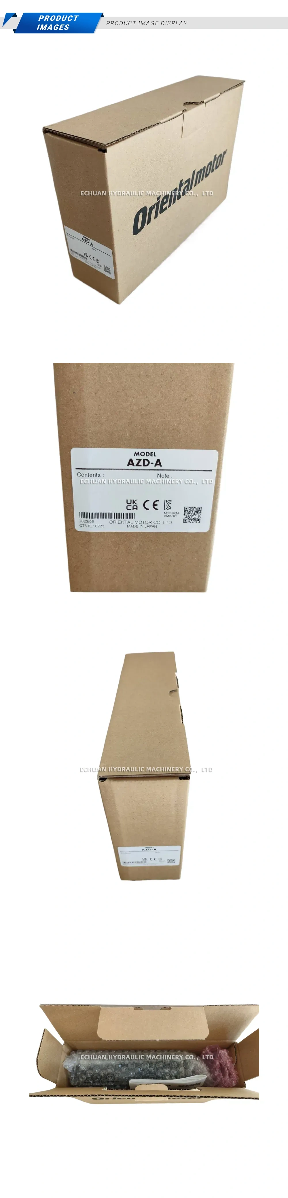 Oriental Motor AZD-A Stepper Motor Driver Description