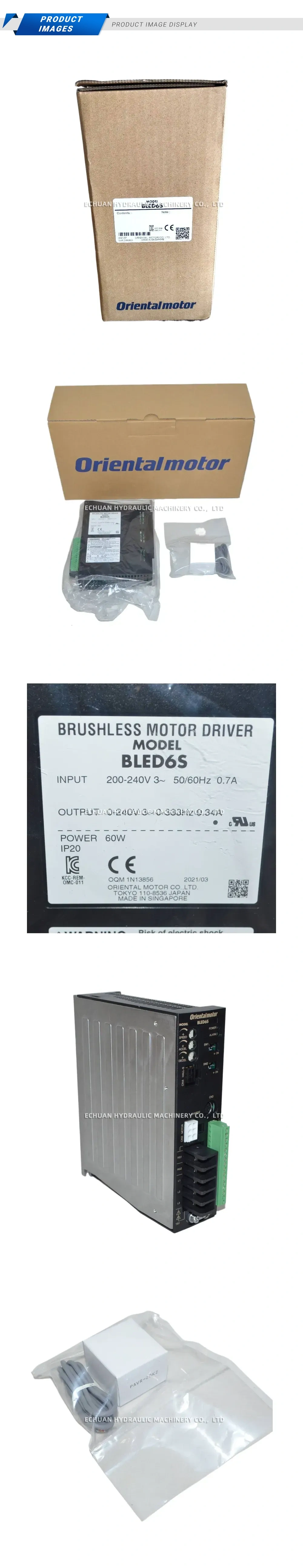 Oriental Motor BLED6S Brushless Motor Driver Description