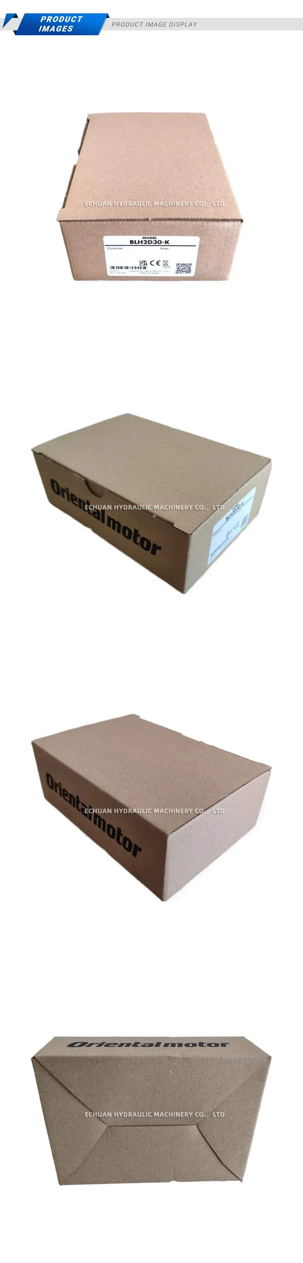 Oriental Motor BLH2D30-K Brushless DC Motor Driver Description