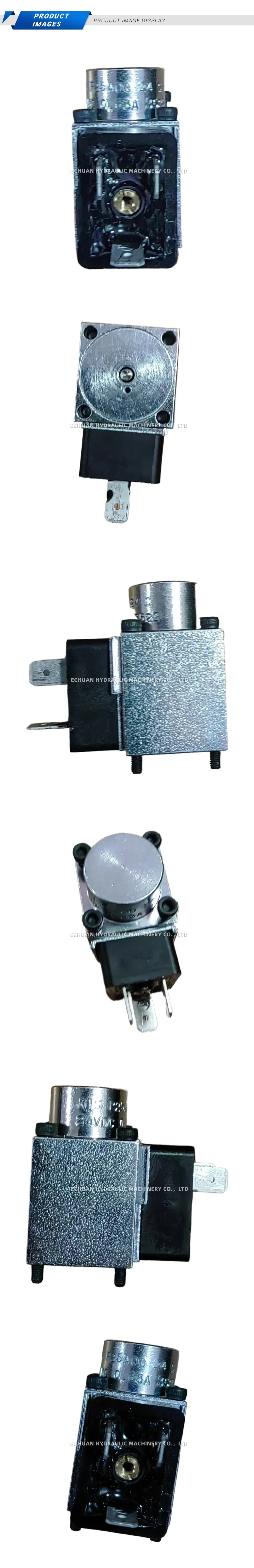 P25A00 Linear Solenoid Description