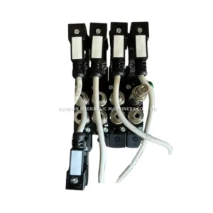 PNEUMAX 2431.53.31.35.09 Pneumatic Solenoid Valve Manifold (Valve Bank)