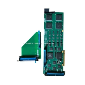 PRESSCO 117027U / PRS/44951 02; 128916A / PRS 51278 03B Machine Vision Inspection Control Card Set (PCI Board with Daughter Board)