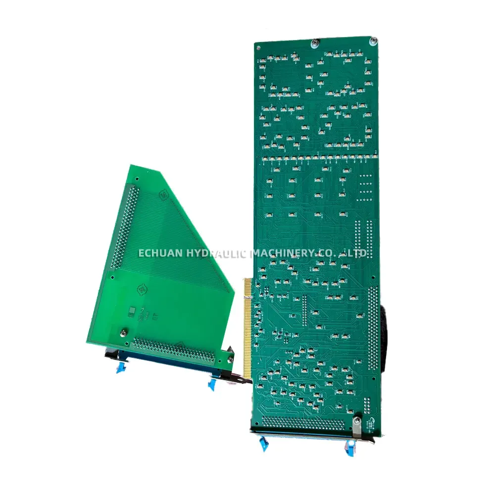 PRESSCO 117027U / PRS/44951 02; 128916A / PRS 51278 03B Machine Vision Inspection Control Card Set (PCI Board with Daughter Board)