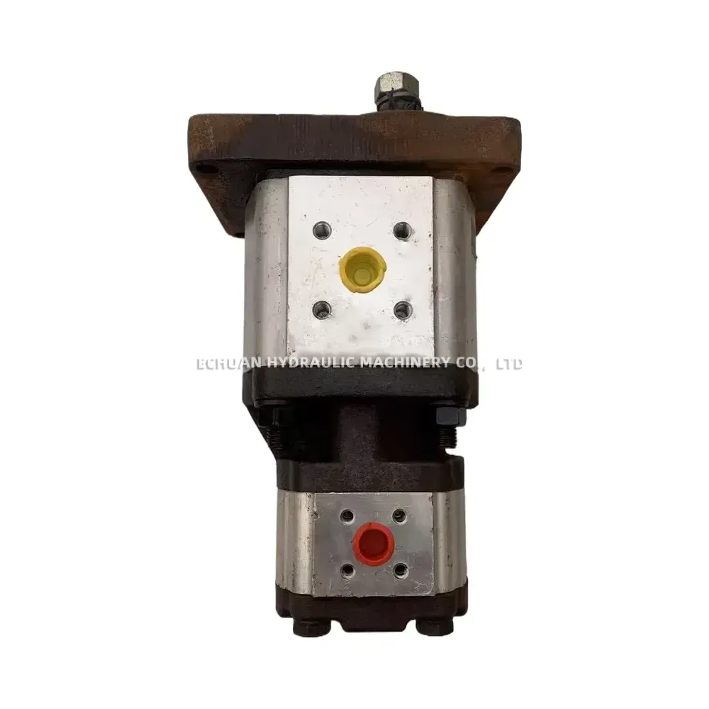 Parker 3339521054 Duplex Hydraulic Gear Pump