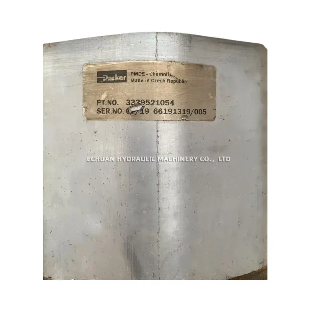Parker 3339521054 Duplex Hydraulic Gear Pump