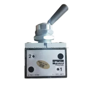 Parker B103L Pneumatic Hand Lever Valve (Manual Toggle Valve)