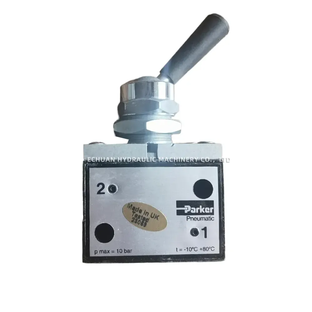 Parker B103L Pneumatic Hand Lever Valve (Manual Toggle Valve)