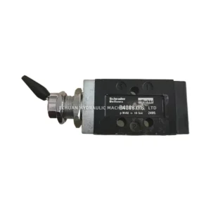 Parker B43003LS/B43003PS Pneumatic Toggle Valve (3/2 Way Directional Control Valve)