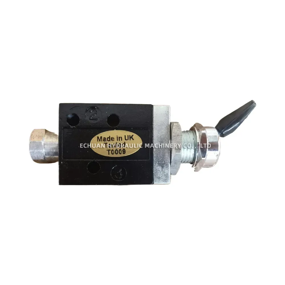 Parker B43606L Pneumatic Toggle Valve