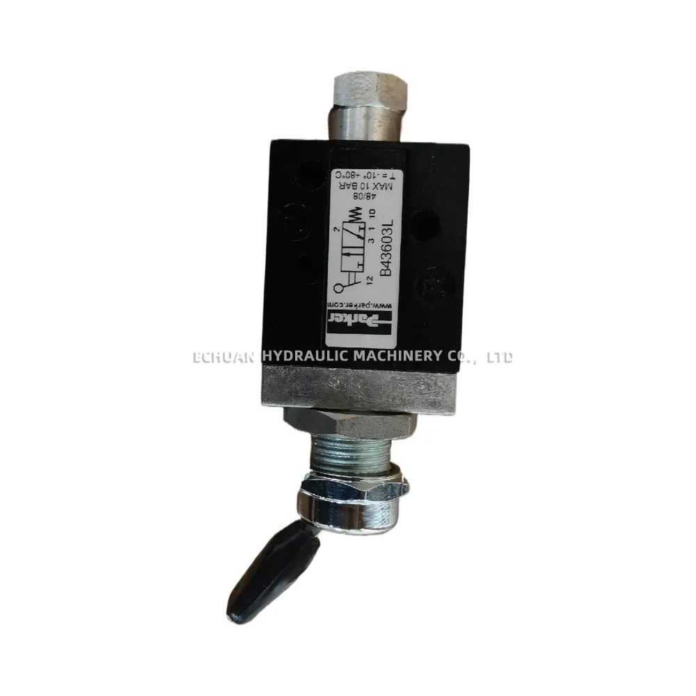 Parker B43606L Pneumatic Toggle Valve
