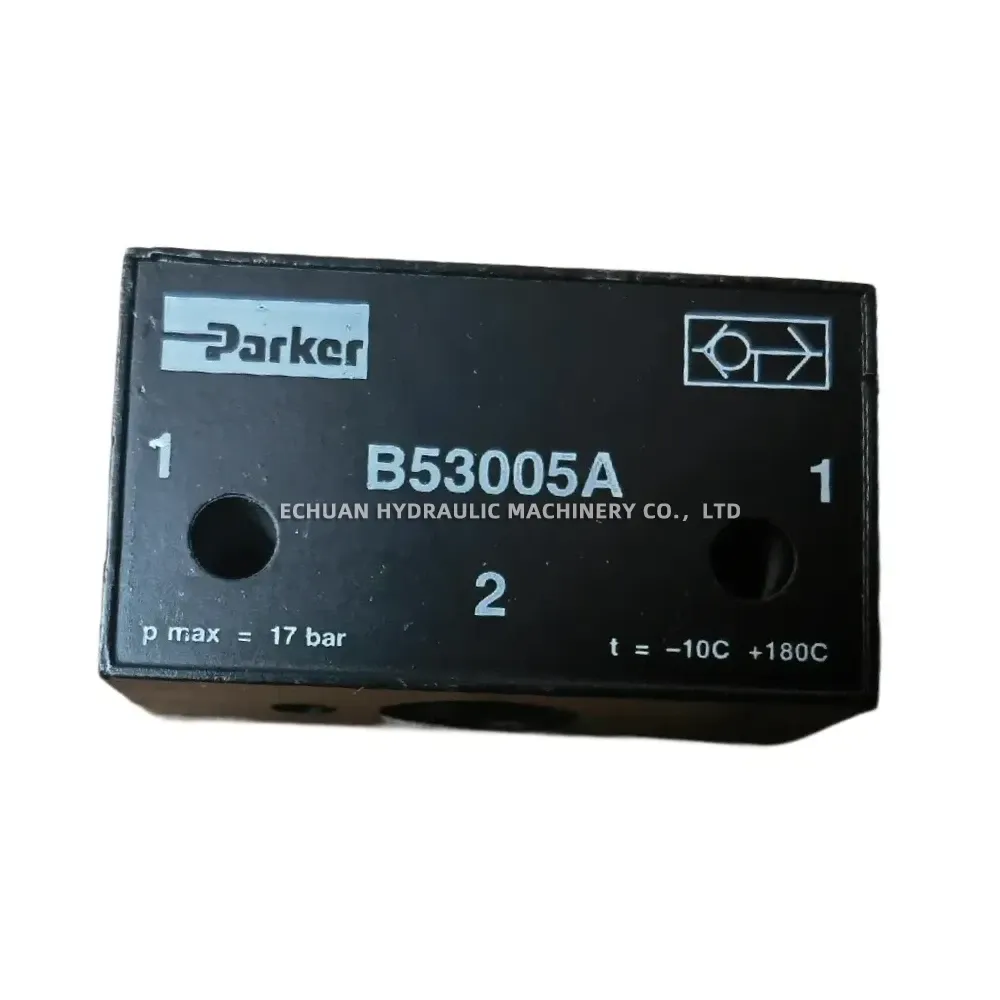 Parker B53005A Check Valve (Non-Return Valve)