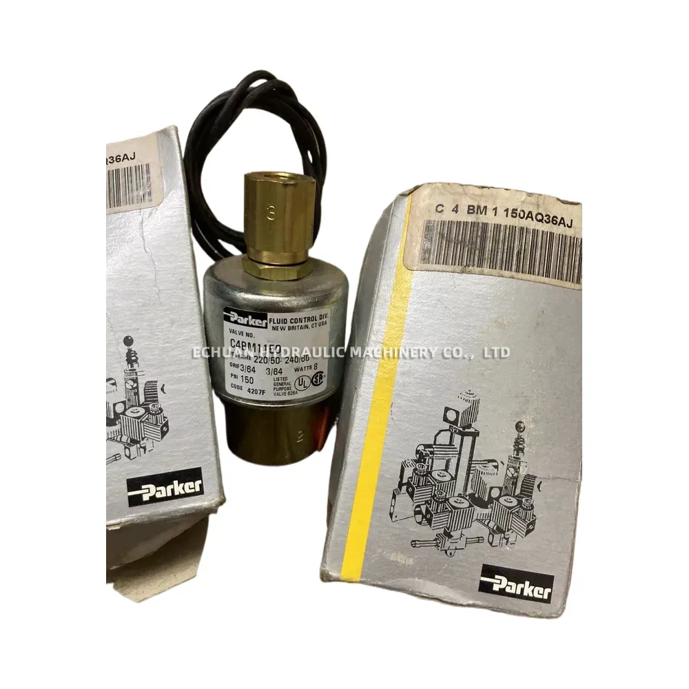 Parker C4BM1150AQ36AJ Solenoid Valve