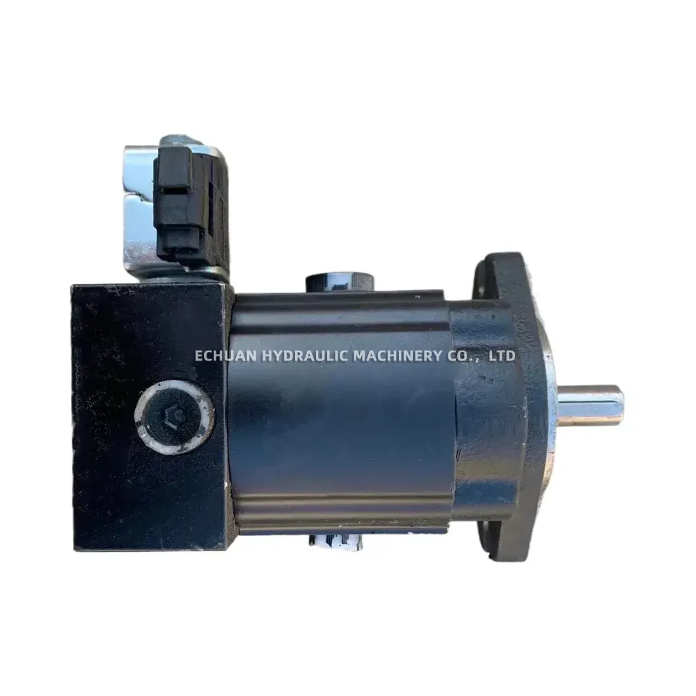 Parker CN103600233 Hydraulic Pump Assembly with Solenoid Valve