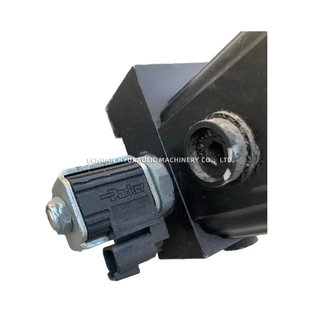 Parker CN103600233 Hydraulic Pump Assembly with Solenoid Valve