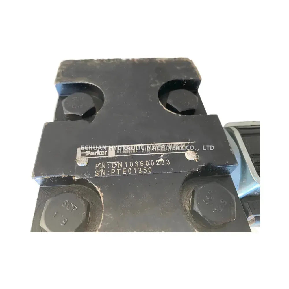 Parker CN103600233 Hydraulic Pump Assembly with Solenoid Valve