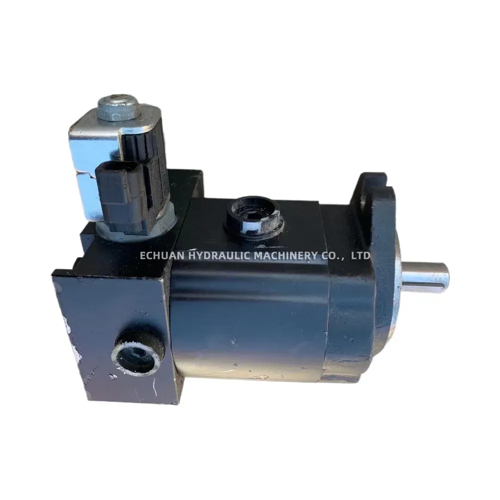 Parker CN103600233 Hydraulic Pump Assembly with Solenoid Valve