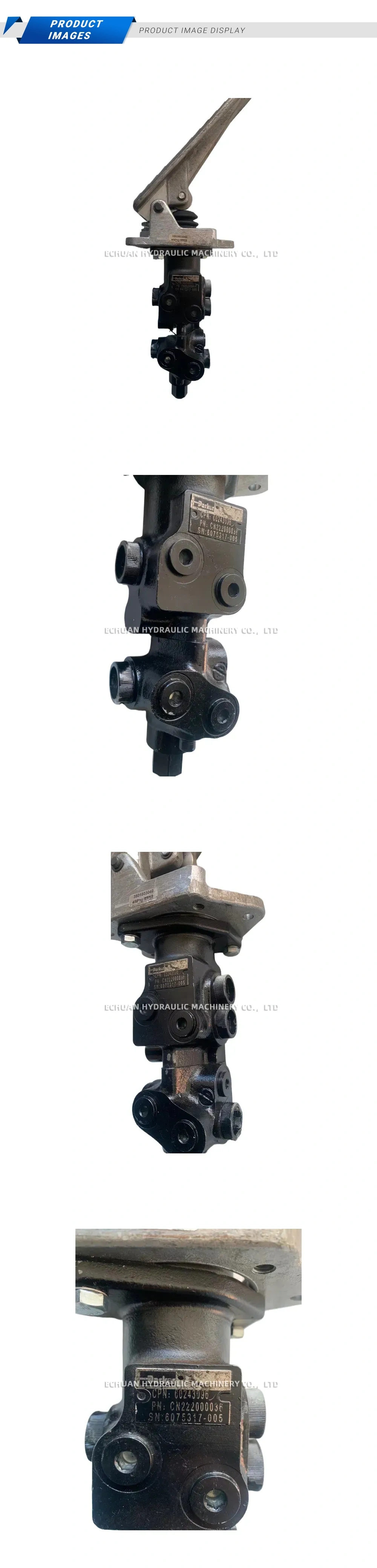 Parker CN222000036 Hydraulic Hand Pump Description