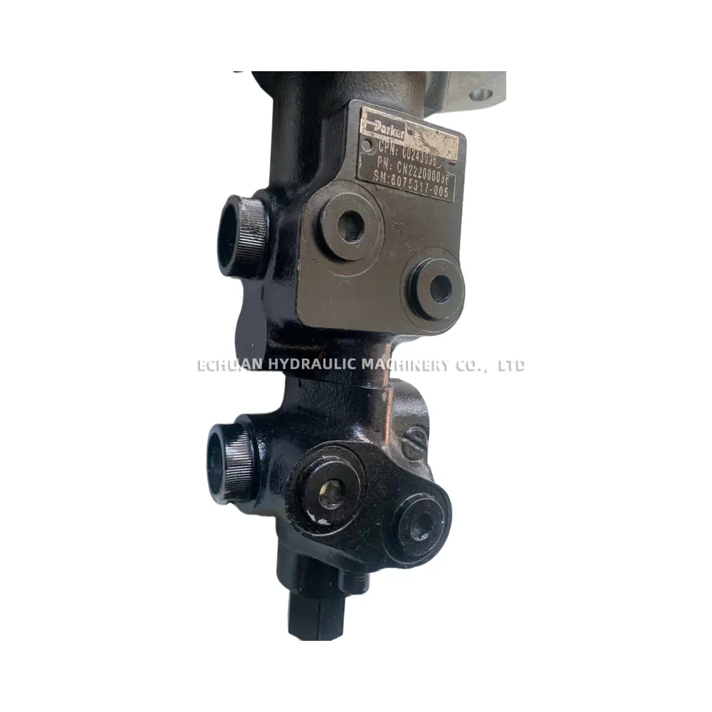 Parker CN222000036 Hydraulic Hand Pump
