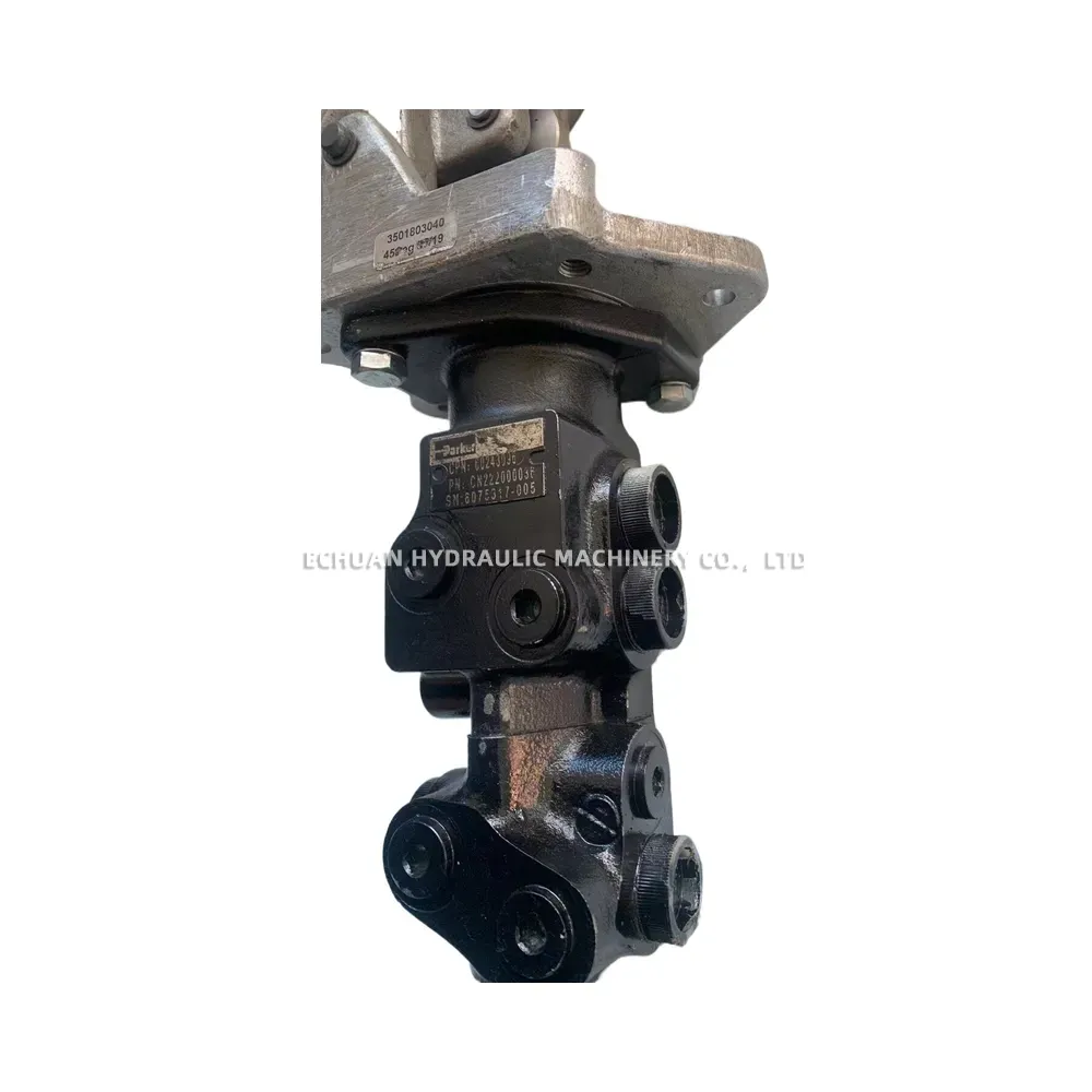 Parker CN222000036 Hydraulic Hand Pump