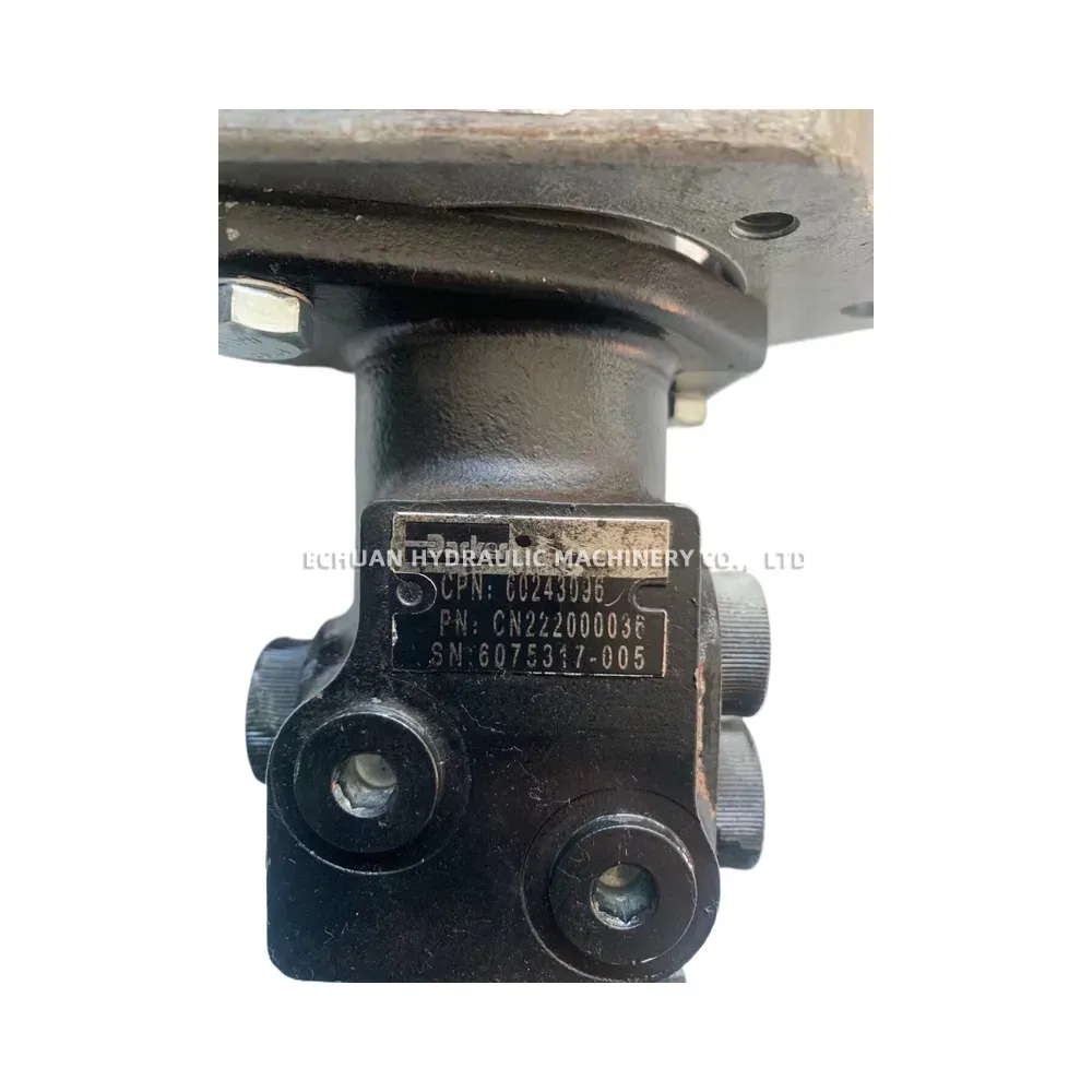 Parker CN222000036 Hydraulic Hand Pump