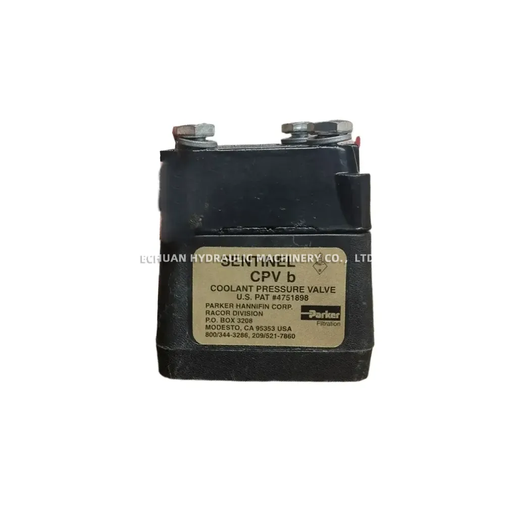 Parker CPV b Coolant Pressure Valve