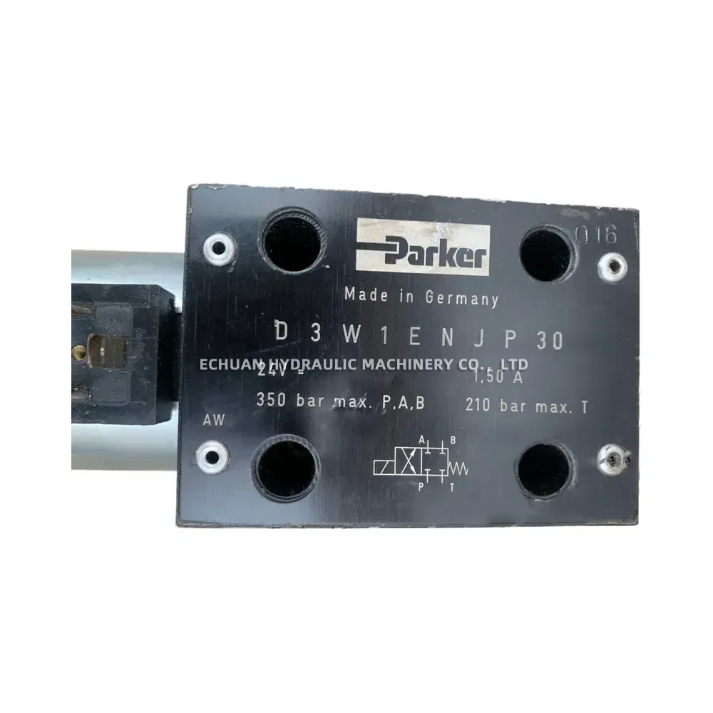 Parker D3W1ENJP30 Hydraulic Directional Control Valve