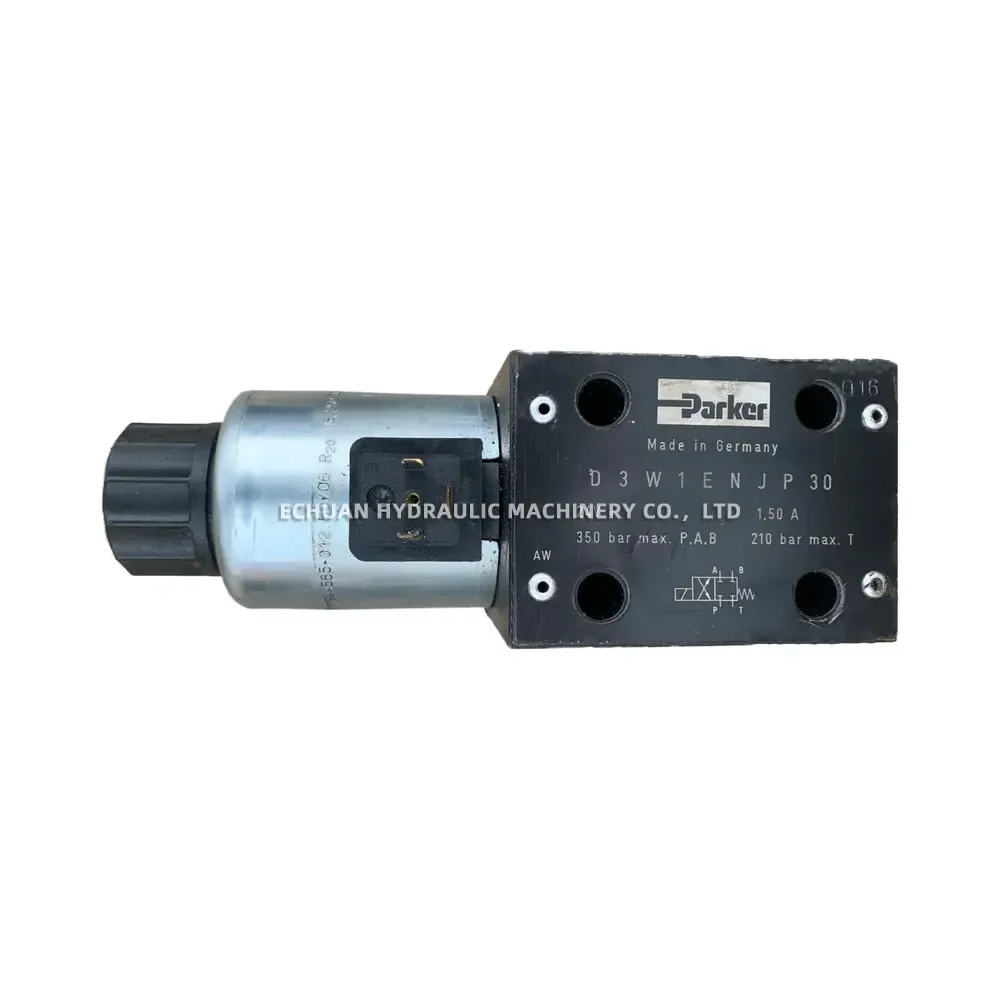 Parker D3W1ENJP30 Hydraulic Directional Control Valve