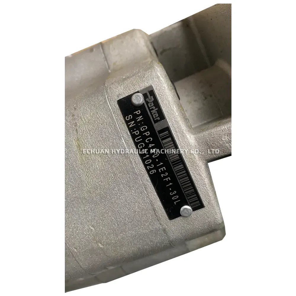 Parker GPC450-1E2F1-30L Hydraulic Gear Pump