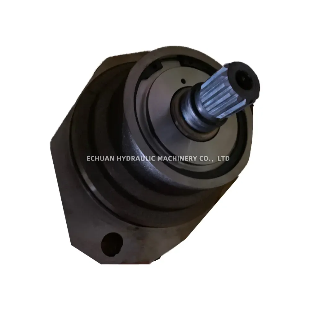 Parker I12 Series (I12GDcT4) Radial Piston Hydraulic Motor