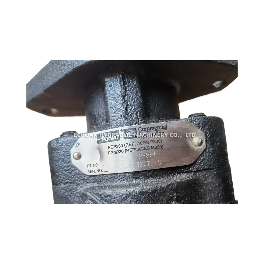 Parker PGP330 / PGM330 (PE330A) Hydraulic Gear Pump