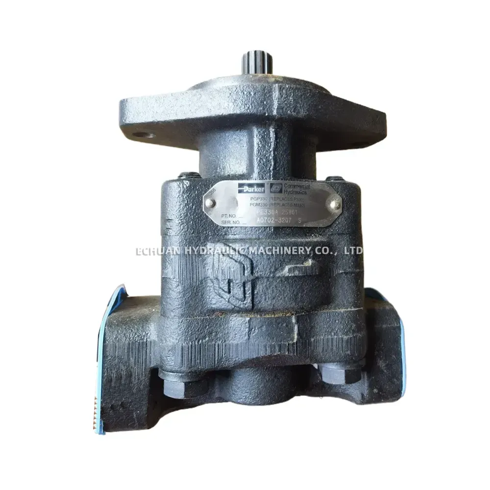 Parker PGP330 / PGM330 (PE330A) Hydraulic Gear Pump