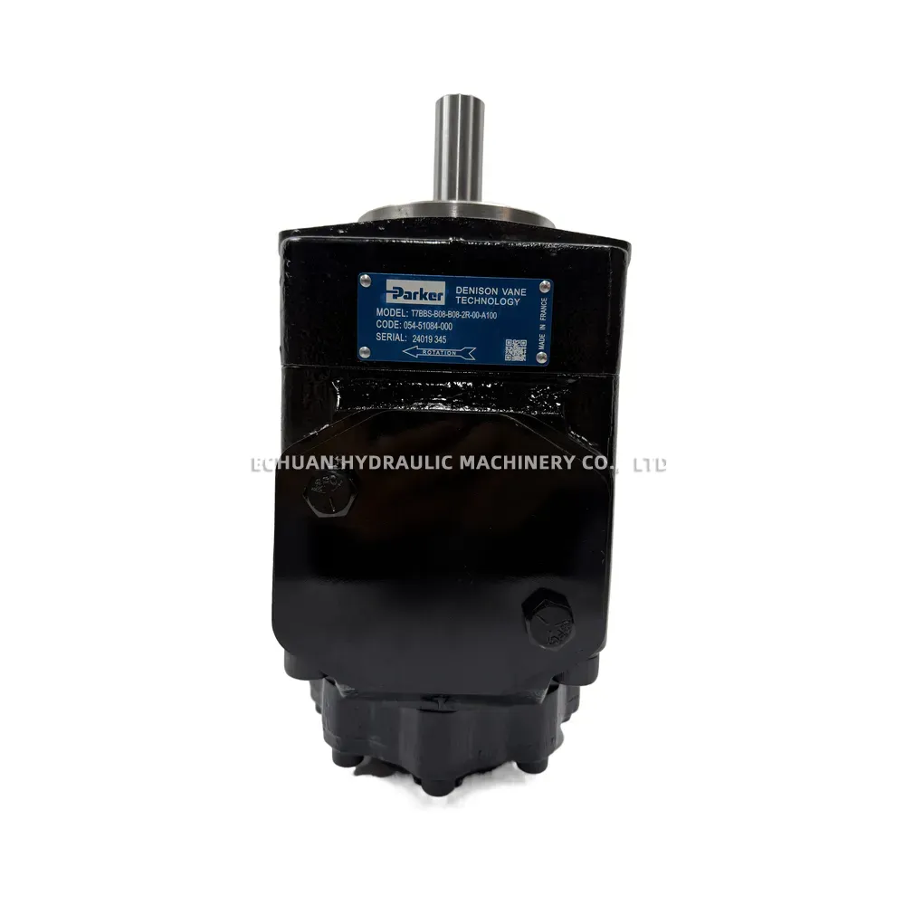 Parker T7BBS-008-00B-2R-00-A100 Hydraulic Vane Pump