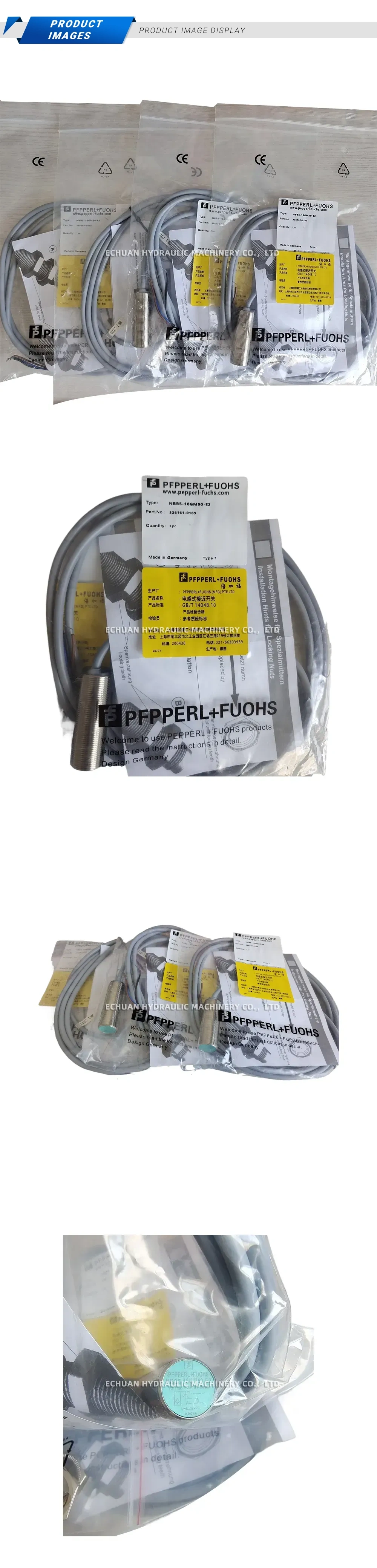Pepperl+Fuchs NBB5-18GM50-E2 Inductive Proximity Sensor Description