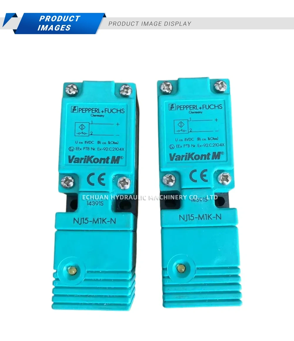 Pepperl+Fuchs NJ15-M1K-N Inductive Proximity Switch Description