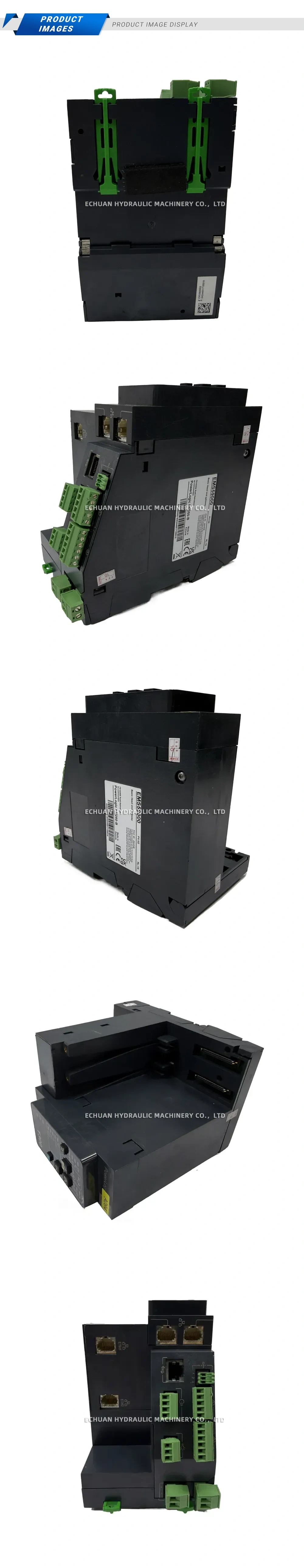 PowerLogic HU250-B (EMS59000) Basic RAMS Unit Gateway (Industrial Communication Gateway) Description
