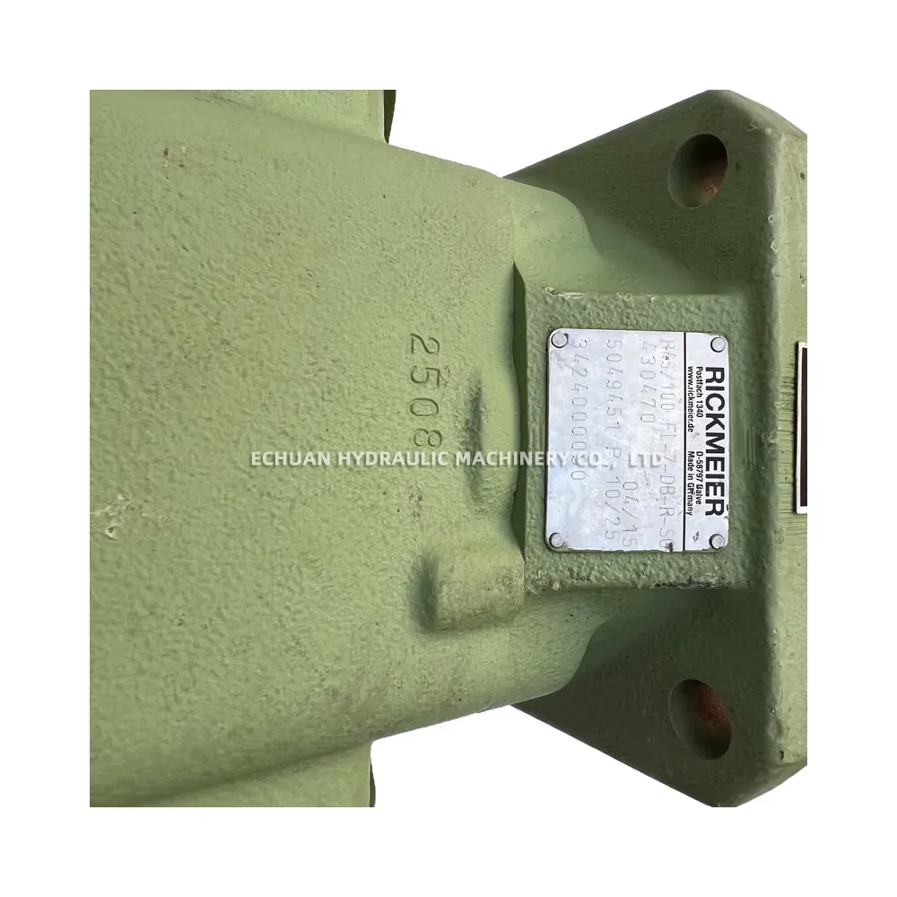 RICKMEIER R45/100 FL-Z-DB-R-SO Gear Pump (Oil Pump)