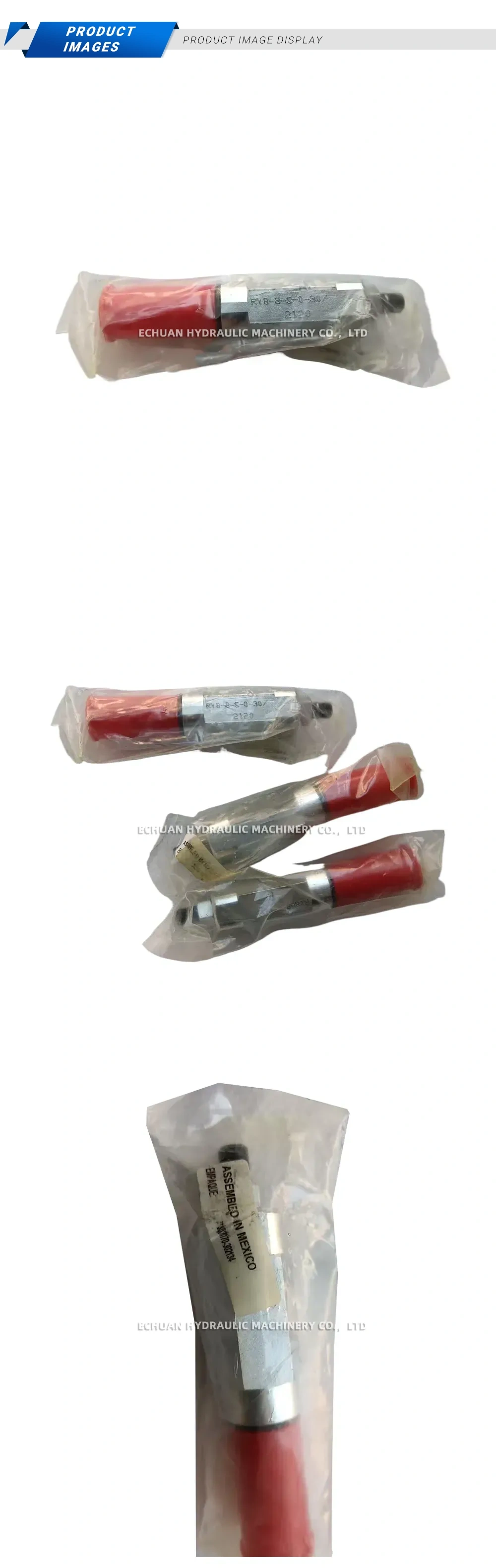 RY8-8-S-0-30 Hydraulic Cartridge Valve Description