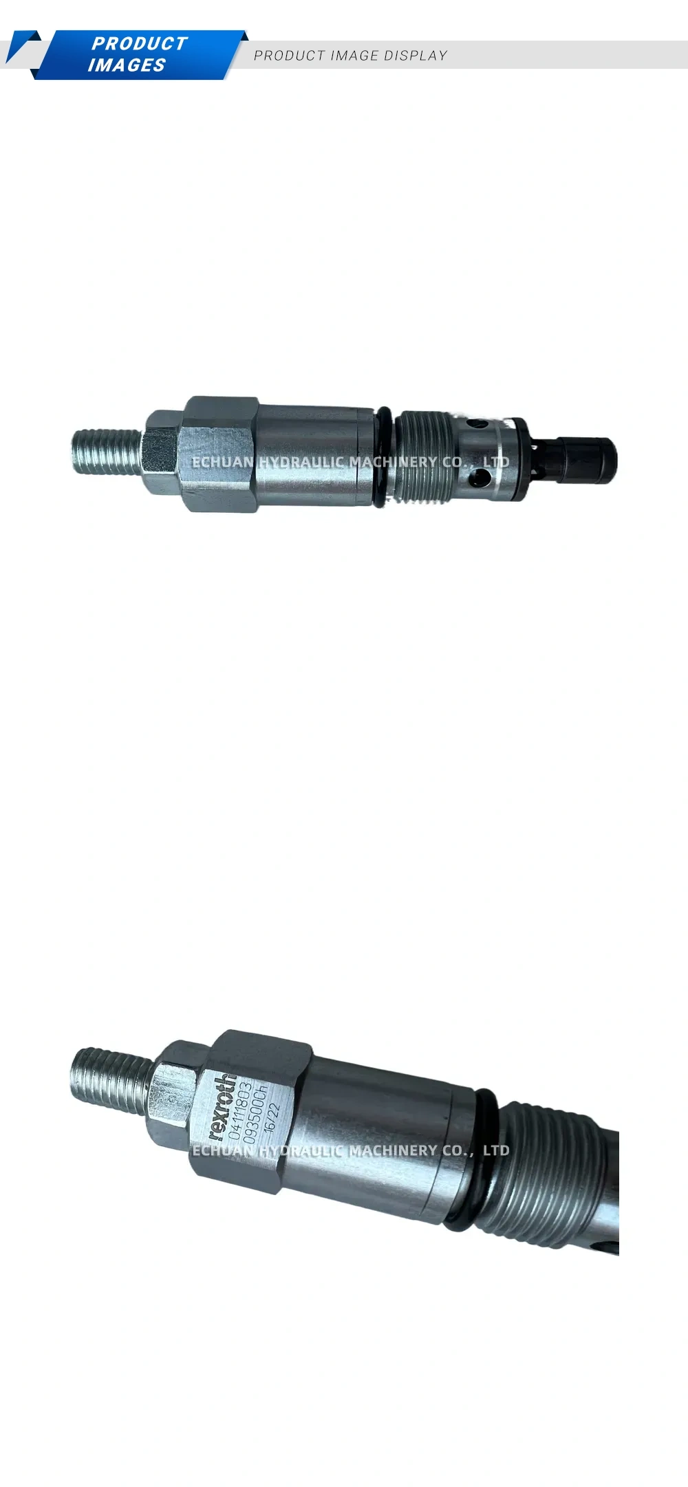 Rexroth 04111803 093500Ch Hydraulic Cartridge Valve Description