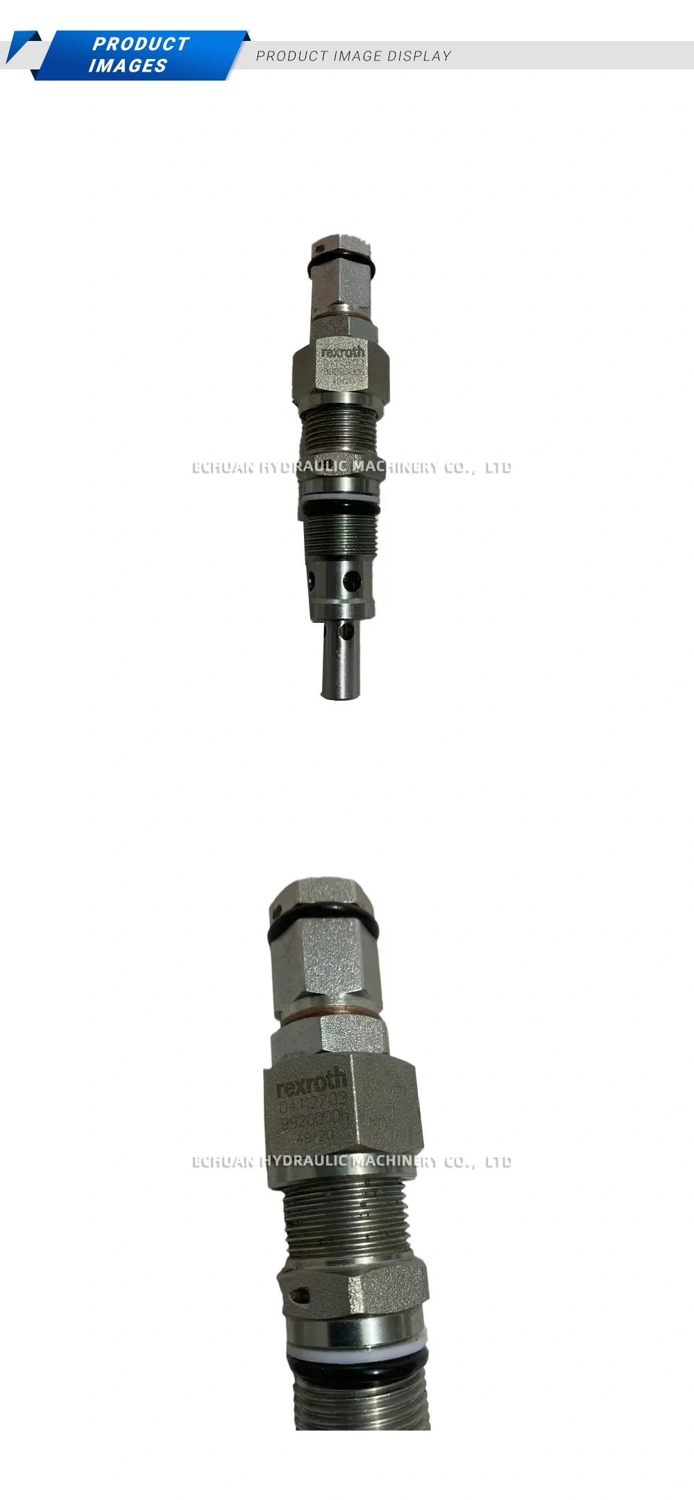 Rexroth 04112703992000Dh Hydraulic Pressure Relief Valve (Cartridge Type) Description