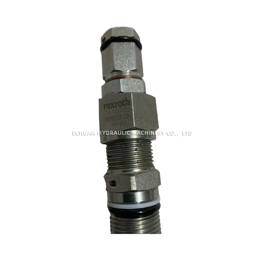 Rexroth 04112703992000Dh Hydraulic Pressure Relief Valve (Cartridge Type)