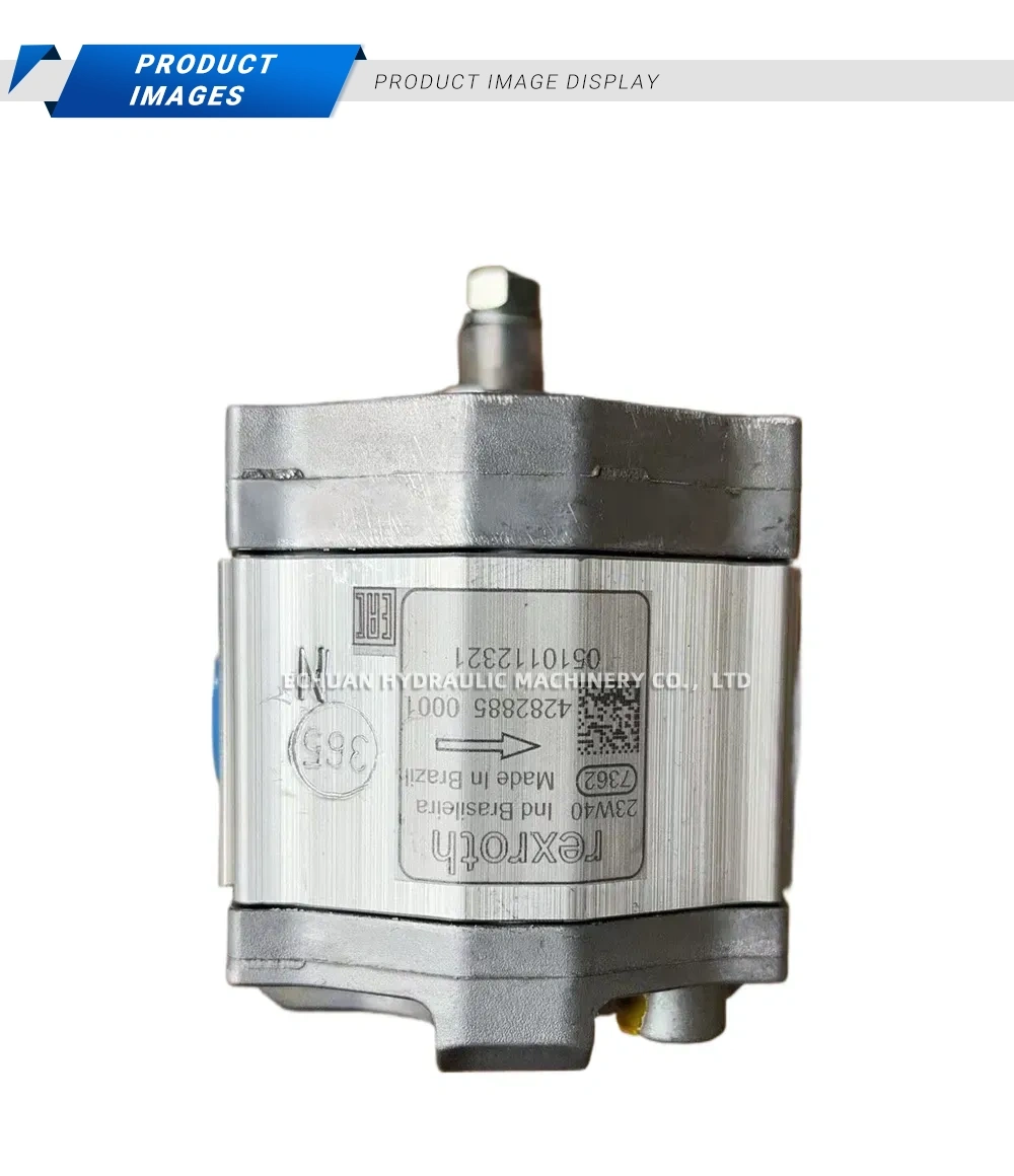 Rexroth 0510112321 Hydraulic Gear Pump Description
