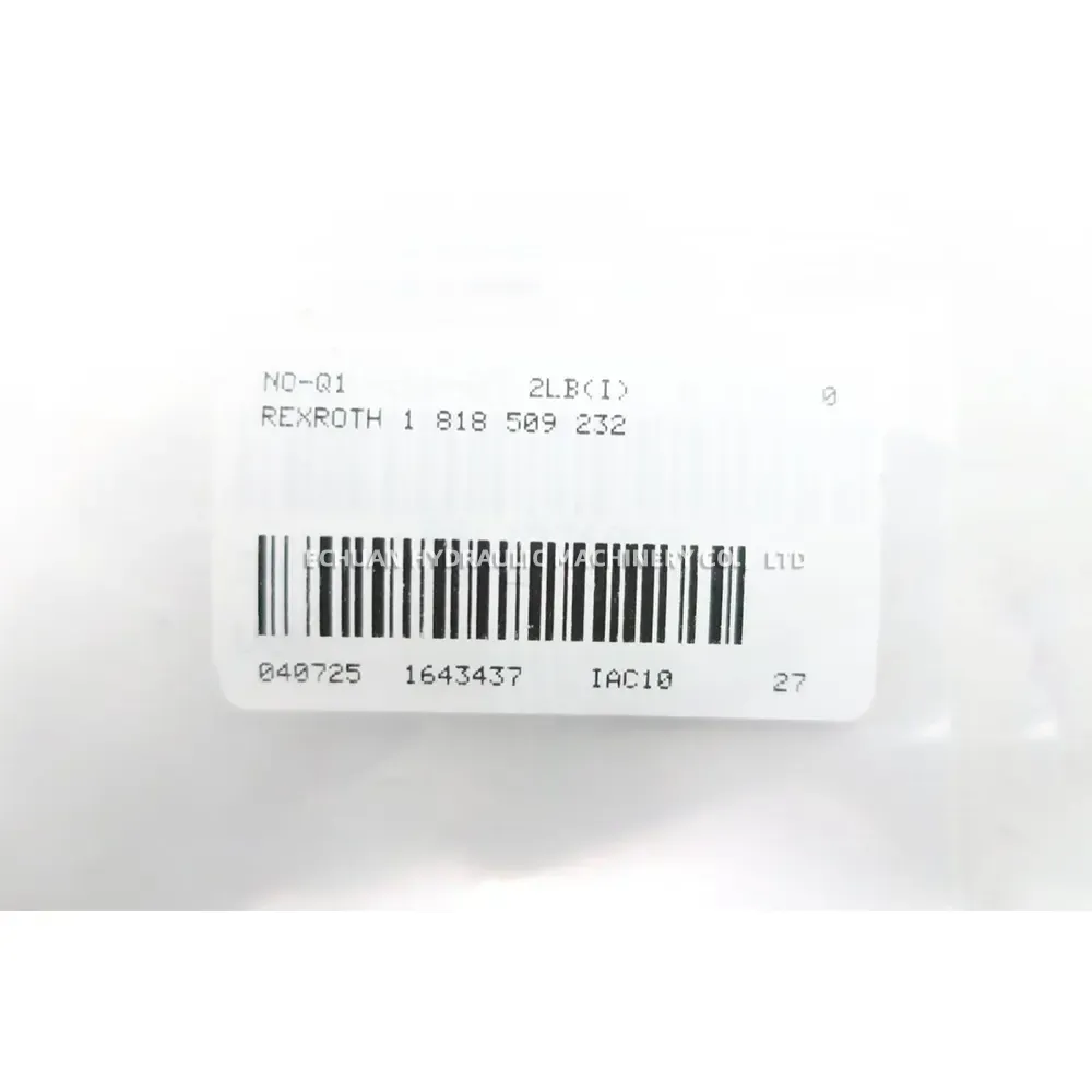 Rexroth 1 818 509 232 Hydraulic Solenoid Coil