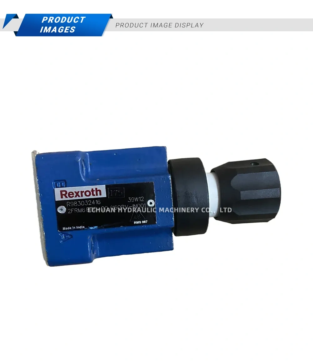 Rexroth 2FRM6 B36-20/16QRV-IN001 Hydraulic Flow Control Valve Description