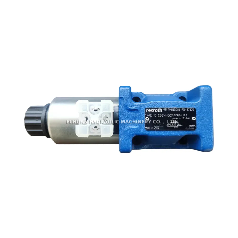 Rexroth 4WE 10 C52/HG24N9K4/M Hydraulic Directional Control Valve