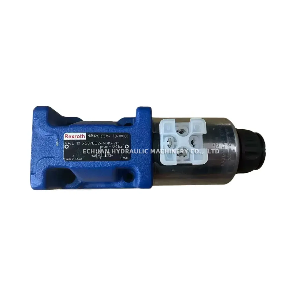 Rexroth 4WE 10 Y50/EG24N9K4/M Solenoid-operated Directional Control Valve