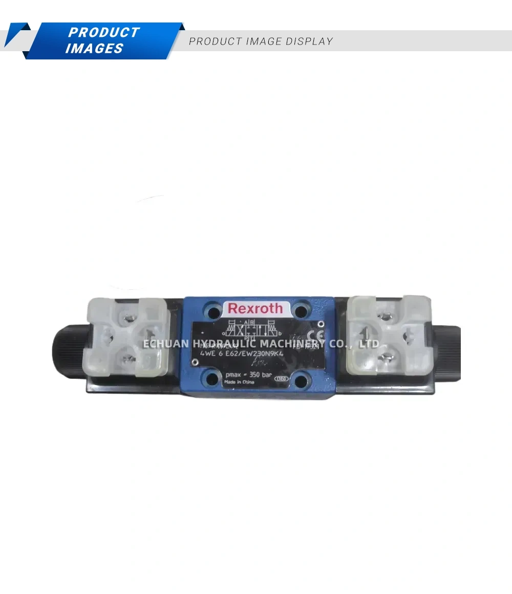 Rexroth 4WE 6 E62/EW230N9K4 Hydraulic Directional Control Valve Description
