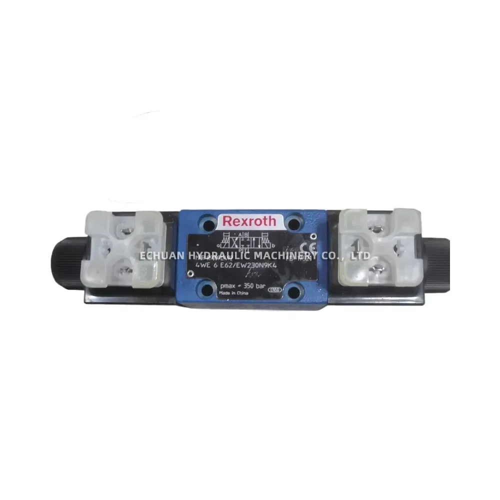 Rexroth 4WE 6 E62/EW230N9K4 Hydraulic Directional Control Valve