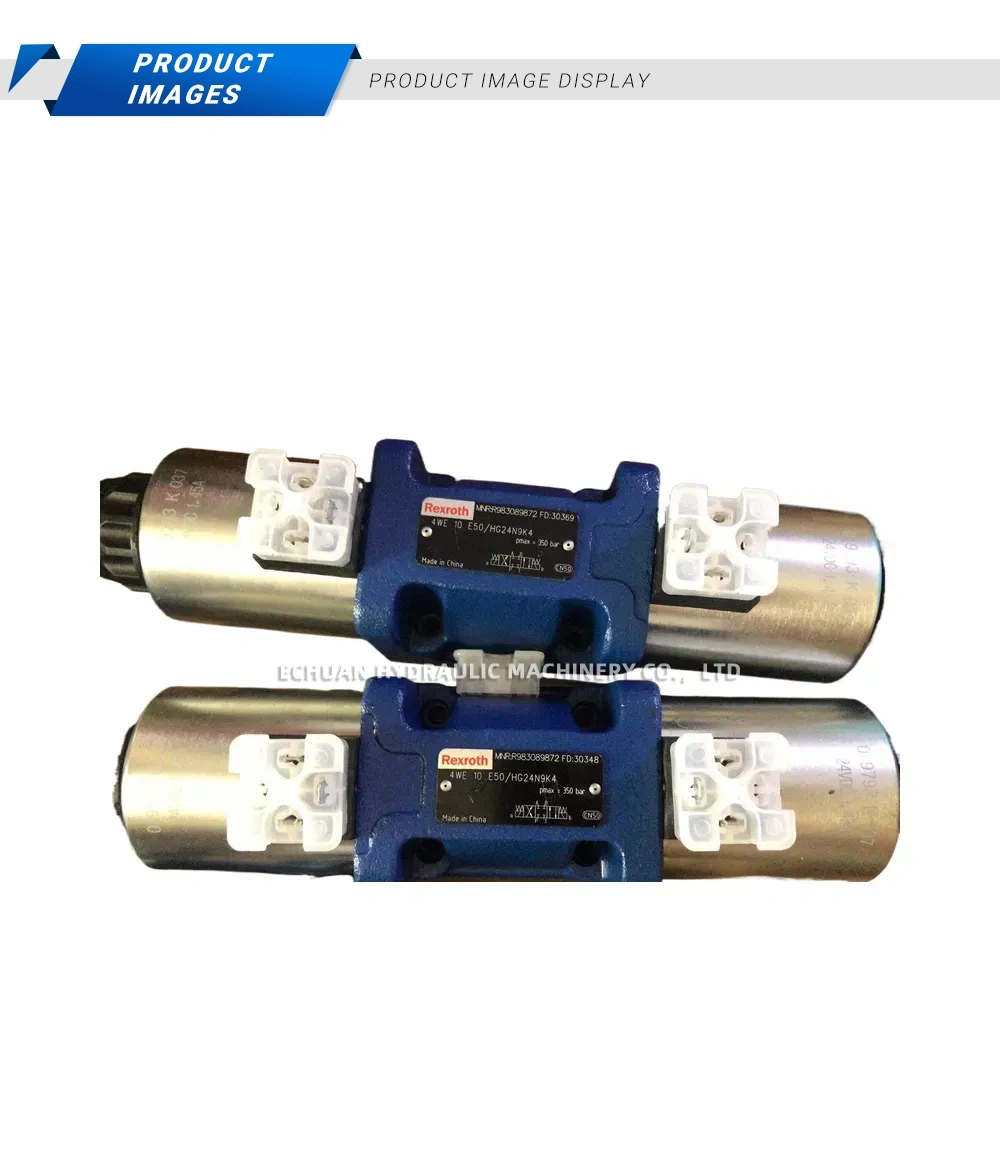Rexroth 4WE10E50/HG24N9K4 Solenoid Directional Control Valve Description